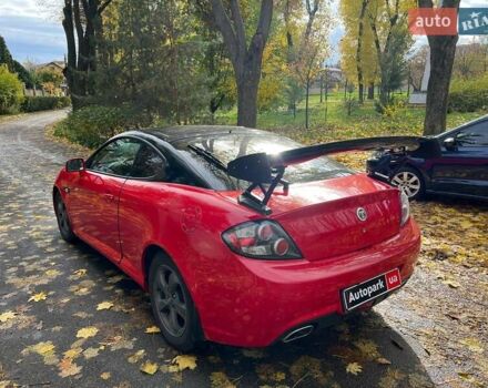 Червоний Хендай Купе, об'ємом двигуна 2 л та пробігом 209 тис. км за 6490 $, фото 6 на Automoto.ua