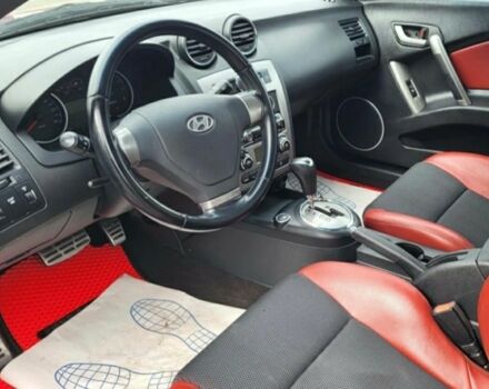 Червоний Хендай Купе, об'ємом двигуна 2 л та пробігом 219 тис. км за 2900 $, фото 7 на Automoto.ua