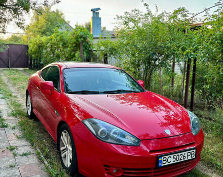 Хендай Купе 2008 в Харькове на Automoto.ua Красный Хендай Купе, объемом двигателя 1.98 л и пробегом 191 тыс. км за 7000 $, фото 4 на Automoto.ua