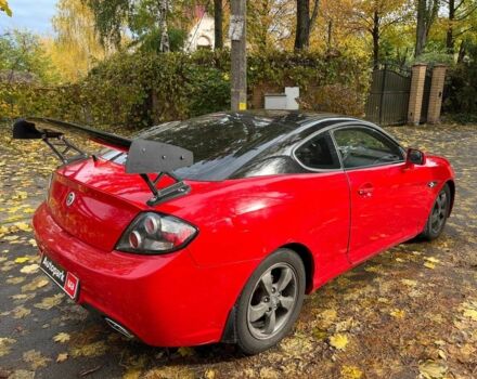 Хендай Купе 2008 в Киеве на Automoto.ua Красный Хендай Купе, объемом двигателя 2 л и пробегом 209 тыс. км за 6490 $, фото 4 на Automoto.ua