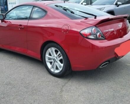 Червоний Хендай Купе, об'ємом двигуна 2 л та пробігом 219 тис. км за 2900 $, фото 5 на Automoto.ua