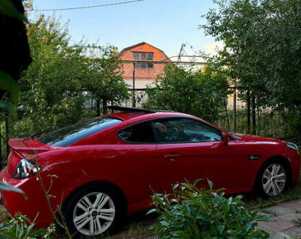Хендай Купе 2008 в Харькове на Automoto.ua Красный Хендай Купе, объемом двигателя 1.98 л и пробегом 191 тыс. км за 7000 $, фото 2 на Automoto.ua