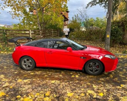 Хендай Купе 2008 в Киеве на Automoto.ua Красный Хендай Купе, объемом двигателя 2 л и пробегом 209 тыс. км за 6490 $, фото 3 на Automoto.ua