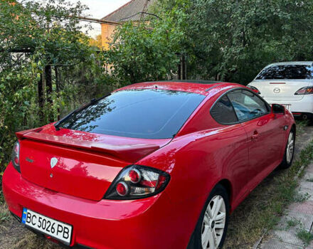 Хендай Купе 2008 в Харькове на Automoto.ua Красный Хендай Купе, объемом двигателя 1.98 л и пробегом 191 тыс. км за 7000 $, фото 3 на Automoto.ua