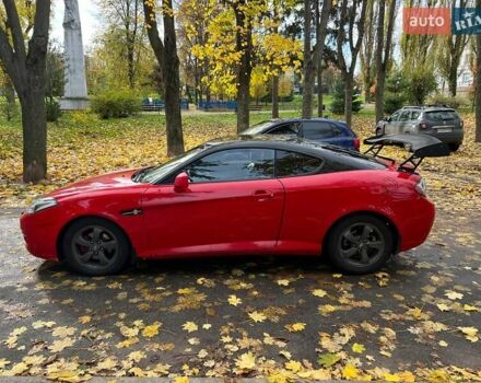 Червоний Хендай Купе, об'ємом двигуна 2 л та пробігом 209 тис. км за 6490 $, фото 7 на Automoto.ua