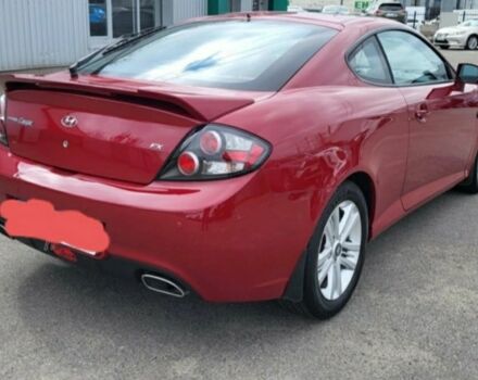 Червоний Хендай Купе, об'ємом двигуна 2 л та пробігом 219 тис. км за 2900 $, фото 4 на Automoto.ua