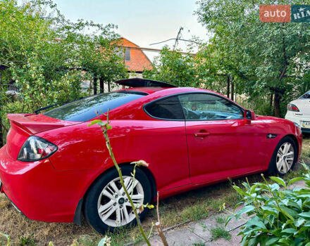 Хендай Купе 2008 в Харькове на Automoto.ua Красный Хендай Купе, объемом двигателя 1.98 л и пробегом 191 тыс. км за 7000 $, фото 1 на Automoto.ua