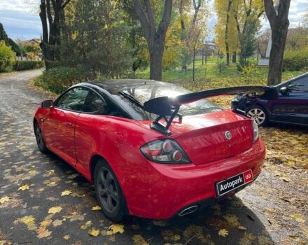 Хендай Купе 2008 в Киеве на Automoto.ua Красный Хендай Купе, объемом двигателя 2 л и пробегом 209 тыс. км за 6490 $, фото 6 на Automoto.ua