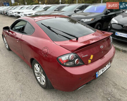 Червоний Хендай Купе, об'ємом двигуна 1.98 л та пробігом 170 тис. км за 5800 $, фото 4 на Automoto.ua