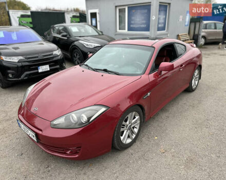 Червоний Хендай Купе, об'ємом двигуна 1.98 л та пробігом 170 тис. км за 5800 $, фото 2 на Automoto.ua