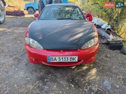 Красный Хендай Купе, объемом двигателя 2 л и пробегом 266 тыс. км за 2600 $, фото 1 на Automoto.ua