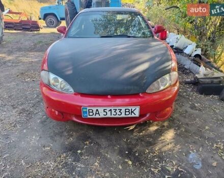 Красный Хендай Купе, объемом двигателя 2 л и пробегом 266 тыс. км за 2600 $, фото 1 на Automoto.ua