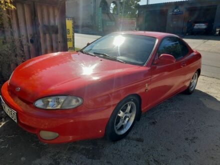 Хендай Купе 1998 в Николаеве на Automoto.ua Красный Хендай Купе, объемом двигателя 2 л и пробегом 258 тыс. км за 1700 $, фото 1 на Automoto.ua
