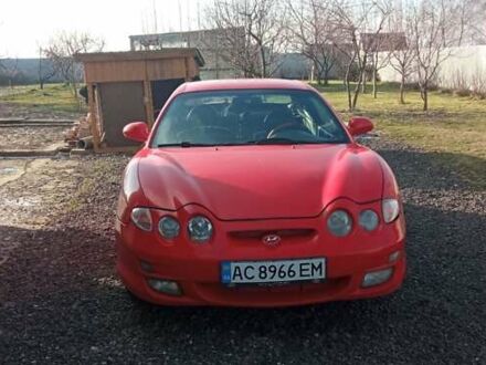 Хендай Купе 2000 в Луцке на Automoto.ua Красный Хендай Купе, объемом двигателя 2 л и пробегом 236 тыс. км за 4000 $, фото 1 на Automoto.ua