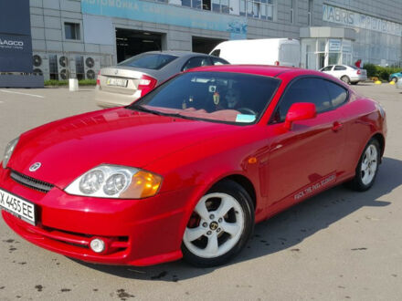Хендай Купе 2003 у Харкові на Automoto.ua Червоний Хендай Купе, об'ємом двигуна 1.6 л та пробігом 290 тис. км за 4300 $, фото 1 на Automoto.ua
