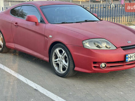 Червоний Хендай Купе, об'ємом двигуна 1.6 л та пробігом 173 тис. км за 4000 $, фото 1 на Automoto.ua
