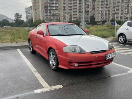 Хендай Купе 2004 в Киеве на Automoto.ua Красный Хендай Купе, объемом двигателя 1.6 л и пробегом 200 тыс. км за 2900 $, фото 1 на Automoto.ua