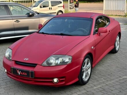 Хендай Купе 2004 в Николаеве на Automoto.ua Красный Хендай Купе, объемом двигателя 1.6 л и пробегом 260 тыс. км за 3500 $, фото 1 на Automoto.ua