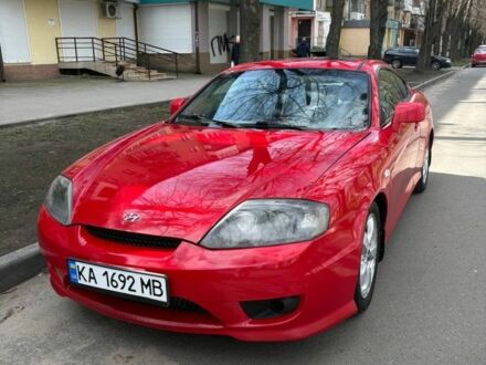 Хендай Купе 2005 у Харкові на Automoto.ua Червоний Хендай Купе, об'ємом двигуна 2 л та пробігом 249 тис. км за 4000 $, фото 1 на Automoto.ua