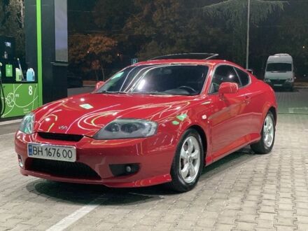 Хендай Купе 2005 в Одессе на Automoto.ua Красный Хендай Купе, объемом двигателя 2 л и пробегом 230 тыс. км за 5500 $, фото 1 на Automoto.ua