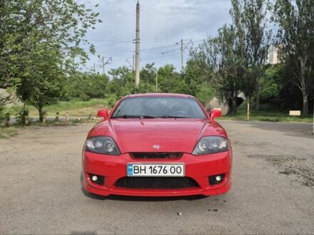 Хендай Купе 2005 в Одессе на Automoto.ua Красный Хендай Купе, объемом двигателя 2 л и пробегом 230 тыс. км за 4650 $, фото 1 на Automoto.ua