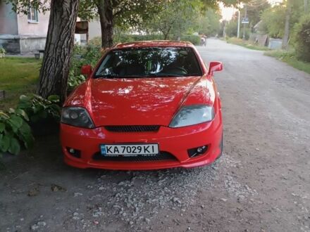 Червоний Хендай Купе, об'ємом двигуна 2.7 л та пробігом 186 тис. км за 6000 $, фото 1 на Automoto.ua