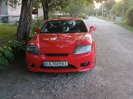 Червоний Хендай Купе, об'ємом двигуна 2.7 л та пробігом 186 тис. км за 5800 $, фото 1 на Automoto.ua