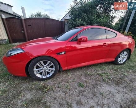 Червоний Хендай Купе, об'ємом двигуна 2 л та пробігом 250 тис. км за 6500 $, фото 1 на Automoto.ua