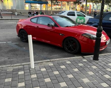 Красный Хендай Купе, объемом двигателя 2.7 л и пробегом 230 тыс. км за 5999 $, фото 1 на Automoto.ua