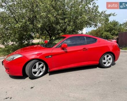 Червоний Хендай Купе, об'ємом двигуна 1.98 л та пробігом 180 тис. км за 6000 $, фото 1 на Automoto.ua