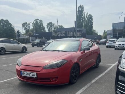 Хендай Купе 2007 в Одессе на Automoto.ua Красный Хендай Купе, объемом двигателя 2.7 л и пробегом 230 тыс. км за 5900 $, фото 1 на Automoto.ua