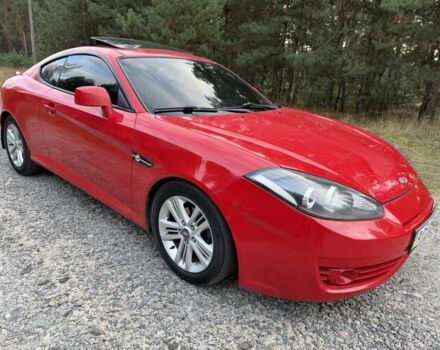 Червоний Хендай Купе, об'ємом двигуна 2 л та пробігом 175 тис. км за 5450 $, фото 1 на Automoto.ua