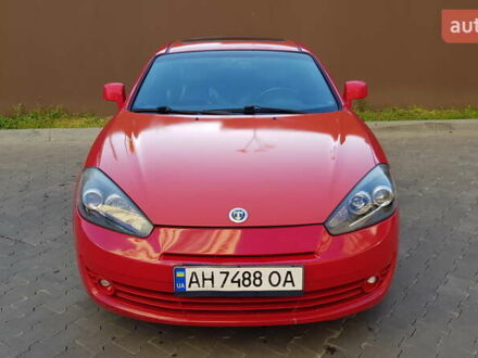 Хендай Купе 2007 в Одессе на Automoto.ua Красный Хендай Купе, объемом двигателя 1.98 л и пробегом 212 тыс. км за 5500 $, фото 1 на Automoto.ua