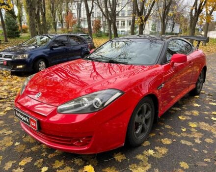 Червоний Хендай Купе, об'ємом двигуна 2 л та пробігом 209 тис. км за 6490 $, фото 1 на Automoto.ua