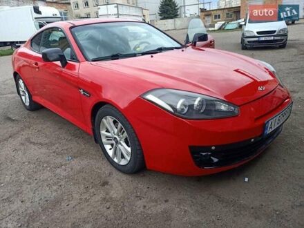 Хендай Купе 2008 в Киеве на Automoto.ua Красный Хендай Купе, объемом двигателя 2 л и пробегом 173 тыс. км за 6000 $, фото 1 на Automoto.ua
