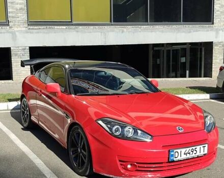 Червоний Хендай Купе, об'ємом двигуна 1.98 л та пробігом 207 тис. км за 6500 $, фото 1 на Automoto.ua