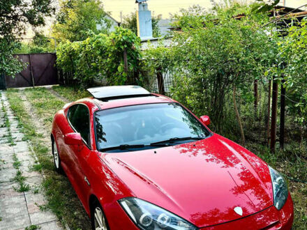 Хендай Купе 2008 в Харькове на Automoto.ua Красный Хендай Купе, объемом двигателя 1.98 л и пробегом 191 тыс. км за 7000 $, фото 1 на Automoto.ua
