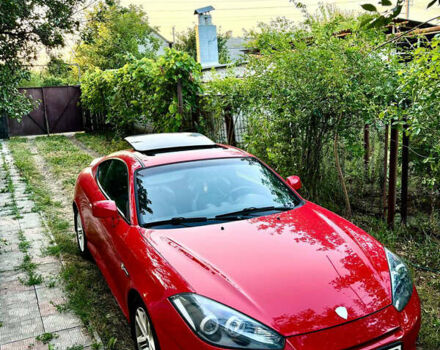 Червоний Хендай Купе, об'ємом двигуна 1.98 л та пробігом 191 тис. км за 7000 $, фото 1 на Automoto.ua