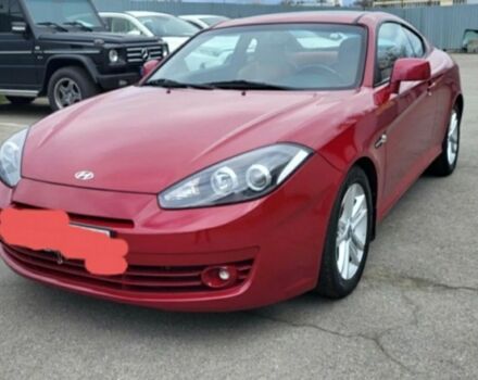 Червоний Хендай Купе, об'ємом двигуна 2 л та пробігом 219 тис. км за 2900 $, фото 1 на Automoto.ua