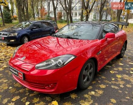 Червоний Хендай Купе, об'ємом двигуна 2 л та пробігом 209 тис. км за 6490 $, фото 1 на Automoto.ua