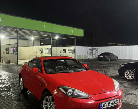 Червоний Хендай Купе, об'ємом двигуна 1.98 л та пробігом 134 тис. км за 4800 $, фото 1 на Automoto.ua