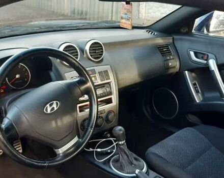 Хендай Купе, об'ємом двигуна 1.6 л та пробігом 205 тис. км за 4300 $, фото 7 на Automoto.ua