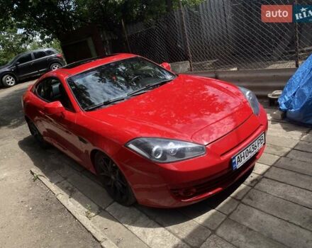 Хендай Купе, объемом двигателя 2.66 л и пробегом 228 тыс. км за 6800 $, фото 8 на Automoto.ua