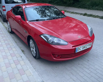 Хендай Купе, объемом двигателя 2 л и пробегом 270 тыс. км за 7200 $, фото 3 на Automoto.ua