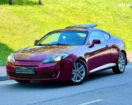 Хендай Купе, объемом двигателя 2 л и пробегом 205 тыс. км за 6200 $, фото 1 на Automoto.ua