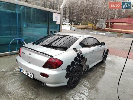 Хендай Купе 2002 в Кривом Роге на Automoto.ua Хендай Купе, объемом двигателя 1.6 л и пробегом 300 тыс. км за 4500 $, фото 1 на Automoto.ua