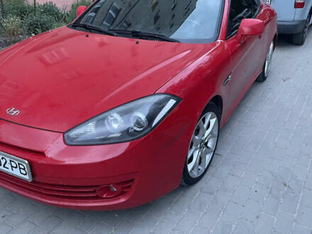 Хендай Купе 2007 в Тернополе на Automoto.ua Хендай Купе, объемом двигателя 2 л и пробегом 280 тыс. км за 6199 $, фото 1 на Automoto.ua