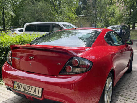 Хендай Купе 2007 в Ужгороде на Automoto.ua Хендай Купе, объемом двигателя 2 л и пробегом 170 тыс. км за 6896 $, фото 1 на Automoto.ua
