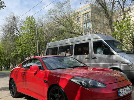 Хендай Купе 2007 в Кривом Роге на Automoto.ua Хендай Купе, объемом двигателя 2.7 л и пробегом 224 тыс. км за 5900 $, фото 1 на Automoto.ua