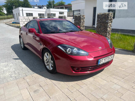 Хендай Купе 2008 в Львове на Automoto.ua Хендай Купе, объемом двигателя 2 л и пробегом 219 тыс. км за 6200 $, фото 1 на Automoto.ua